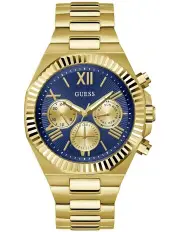 [Guess] Multi function Watch in Gold Tone