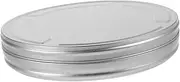 Metal Storage Case Multi Disc Organizer Compact Tinplate Holders for Space Saving for Comprehensive Collection Storage