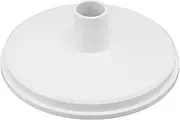 1.5in Skim Vacuum Plate Replacement Pool Skimmer Vacuum VAC Plate for SP1106 SP1082 1084 1085 Swimming Pool Accessories Plastic Material Durable Lightweight