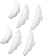 Beatifufu Eyelash Perm Set 6pcs Silicone Gasket Pads Kit Curler Mold Enhance Lash Appearance for Women