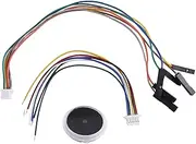 [Lockmaner] QR Code Scanning Module Embedded Round Barcode Scanner Module with LED Indicator Screen Scanning Portable