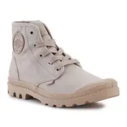 Palladium Pampa Hi Pilat 92352-298-M shoes beige