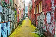 Ravensburger - Street Art in Amsterdam Puzzle 3000pc