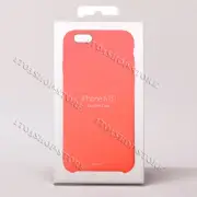 Original Real Apple Leather Snap Cover Case For iPhone 6 iPhone 6s Red MKXX2BZ/A
