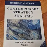 CONTEMPORARY STRATEGY ANALYSIS