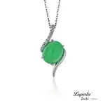 大東山珠寶 幸運寶石 頂級澳洲綠寶 綠玉髓項鍊 舞動奇蹟