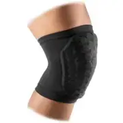 McDavid 6440 HexForce Knee/Shin/Elbow Pads - Black