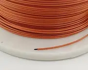 100m Most Orange Plastic Fiber 1.0 * 2.3 Car Audio Cable, Wind Power Textile Plastic Fiber Patch Cord Cable with Plastic Pins