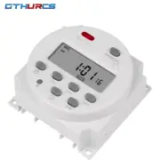 CN101A Programmable Digital LCD Timer Switch 220V 110V 24V 12V 16A Relay