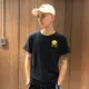 美國百分百【全新真品】Abercrombie & Fitch T恤 AF 短袖 T-shirt 短T 深藍 M號 AL14