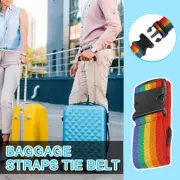Adjustable Strong Extra Safety Travel Luggage Baggage Belt. D0W9 Strap C7Z7