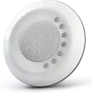 White Noise Machine Baby, Portable Sound Machine for Sleeping Adults Kids, Travel Noise Machine with 28 Sleep Soothing Sounds for Home Office Nursery 3 Timer Memory Function Rechargeable