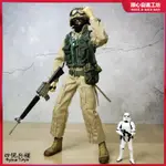 玩具士兵 兵人模型 1/6兵人模型 玩偶 特種兵 人仔 現代士兵三角洲部隊沙漠飛鷹模型1/6兵人手辦可動軍人武器 威龍