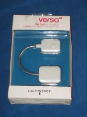 Verso Clip Light for eReaders Kindle Kobo Nook, White New!