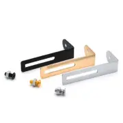 Pickguard Bracket Support Archtop Screw LP EL Guitar Solid Body Metal Bracket
