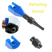 Flexible Draining Tool Snap Funnel Multi-Purpose Flexible Fold Oil-Funnel Tool