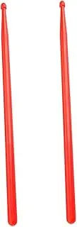 LOLIPPYY 1Pair Nylon Percussion Drum Sticks with Long Handle Non Slip Grip for Drumming for Beginners and Professionals for Drum and Ethereal Drums
