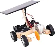 NAMOARLY DIY Car Kit for Boys and Girls Handmade Solar Car Creative Engineering Toy