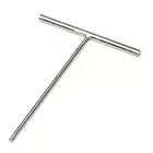 Professional T Shape Stainless Steel Crepe Maker Batter Spreader to Large Cre...