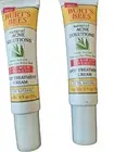 BURTS BEES ACNE MAXIUM STRENGTH 2 TUBES .5 OZ EACH