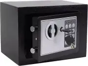 Electronic Deluxe Digital Security Safe Box Key Keypad Lock Home Office Gun Cash