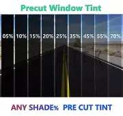PreCut All Side + Rear Window Premium Film Any Tint Shade % For Nissan Titan (for: Nissan)