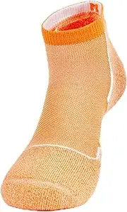 [Thorlos] Thorlo Unisex Pickleball Light Cushion Low Cut, Orange