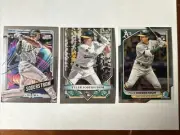 2024 Tyler Soderstrom 3 Card Rookie Lot Sterling Chrome Cosmic