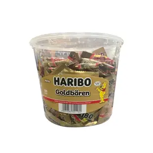 HARIBO 哈瑞寶 金熊Q軟糖/10g/100入/美式賣場｜Officepro總務倉庫