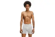 Calvin Klein Cotton Stretch Boxer Brief 3-Pack NB1770 Black/White/Grey