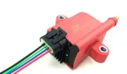 (1) HI Output Ignition Coil FITS 4cyl Models Honda Civic S2K Acura Mazda RX8 RX7