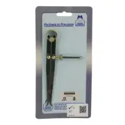 Moore and Wright 150mm 6" Powder Coated Steel Inside Caliper Mechanical MW516P