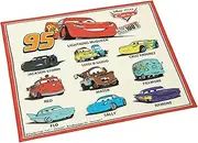 Skater A7-689161/Cars 25 Lunch Cloth, Napkin, 2025 Lunch Box, Stylish, Lunch Mat, Placemat, 100% Cotton, Elementary School Students, Kindergarten, Lunch Box, Character, School Supplies, School