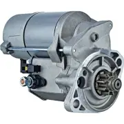 Kubota V2403 Starter Motor 12V 2kW Clockwise Offset Gear Reduction New