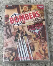 AFL - ESSENDON - BOMBERS HISTORY OF THE ESSENDON F.C. - 2008-DVD - NEW & SEALED