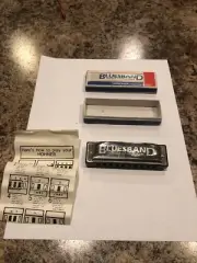 New w/ Box & Instructions BLUESBAND HOHNER INTERNATIONAL HARMONICA Key Of C MINT