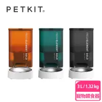 在飛比找momo購物網優惠-【PETKIT 佩奇】智能寵物餵食器SOLO 3L