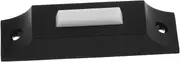Retro Doorbell Switch Office Doorbell Easy-Clean Plastic Wall-Mounted for Modern Home Dec
