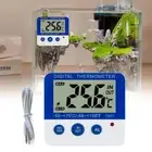 LCD Digital Meter Fridge Thermometer with Alarm for Fridge Freezer Cooler