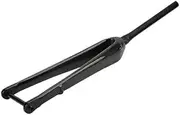 Bike Forks 700C Disc Brake Thru Axle Road Bike Fork Gloss/Matte Full Carbon Hidden Internal Cable Road Front Fork Bicycle Parts Mountain Bike Forks