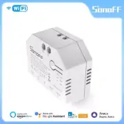SONOFF DUALR3/R3 Lite WIFI MINI EWeLink Smart Switch 2 Gang Dual Relay Module Wi