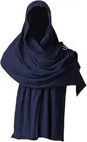 [GRACEART] Post Apocalyptic Shawl Scarf Shaman Cowl Medieval Costume Sash