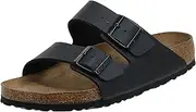 [Birkenstock] Arizona Black Mens Sandals, 8 AU