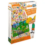 Nickelodeon Hey Arnold 1000 Piece Jigsaw Puzzle