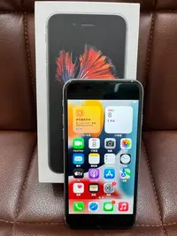 在飛比找Yahoo!奇摩拍賣優惠-【艾爾巴二手】iPhone 6S 64G 4.7吋 太空灰 