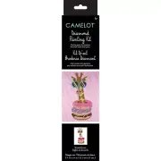 Camelot Dots Diamond Art Kit 8.7"X11.4"-Cool Giraffe (Pack of 1)