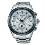 送禮首選★SEIKO ASTRON 衛星定位GPS太陽能腕錶/白面/鈦金屬陶瓷/SSE047J1(8X53-0AB0S) SK005 附提袋【全館滿額折價★APP下單點數4倍送】