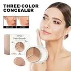3 Color Concealer Pro Makeup Face Eye Contouring Long Facial Makeu H7X5 J0L7