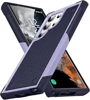 [Asuwish] Mobile Phone Case for Samsung Galaxy S23 Ultra 5G Case with Glass Film Screen Protector Shockproof S23Ultra 23S S 23 23 Ultra Slim Mobile Phone Cases Protective Glass Tempered Glass Screen
