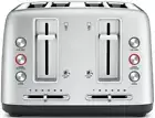Breville The Toast Control 4 Slice Toaster Stainless Steel NEW Sandwich Maker